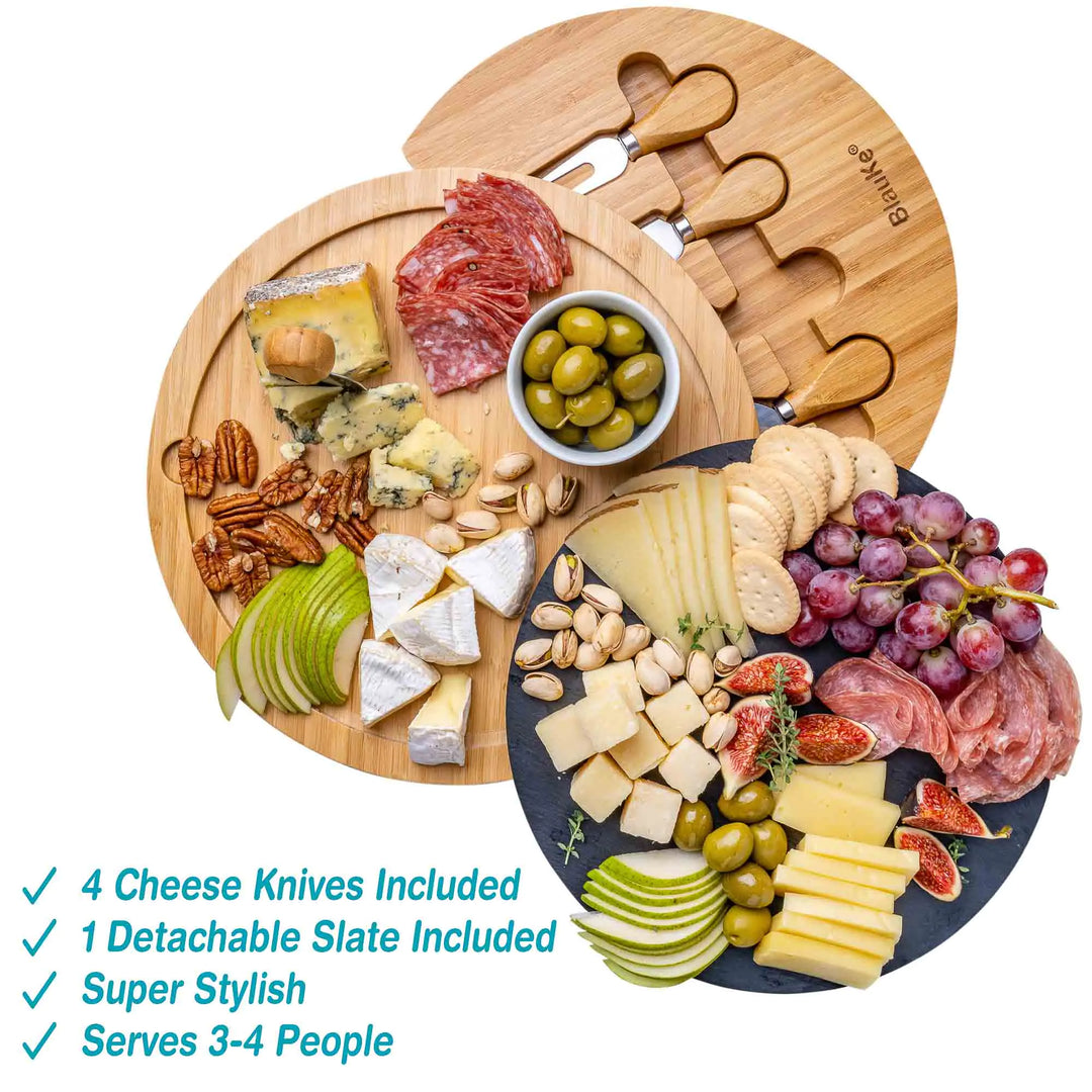 Lisslune | Rotating Charcuterie Board