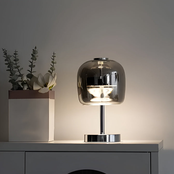 Lisslune | Modern Glass Electroplated Ambient Light Lamp