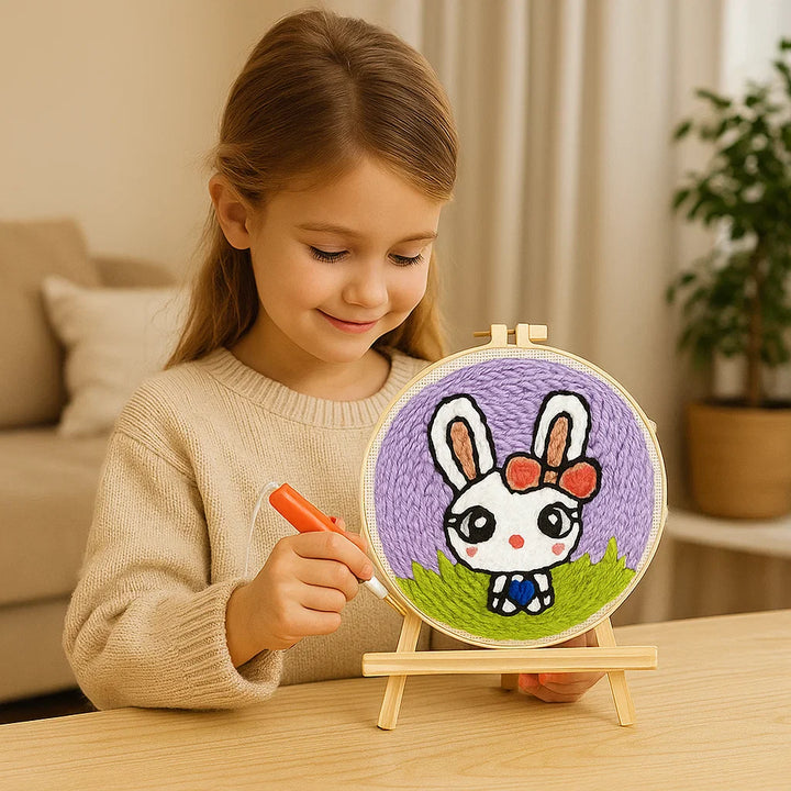 Lisslune | Relaxing embroidery set with various designs