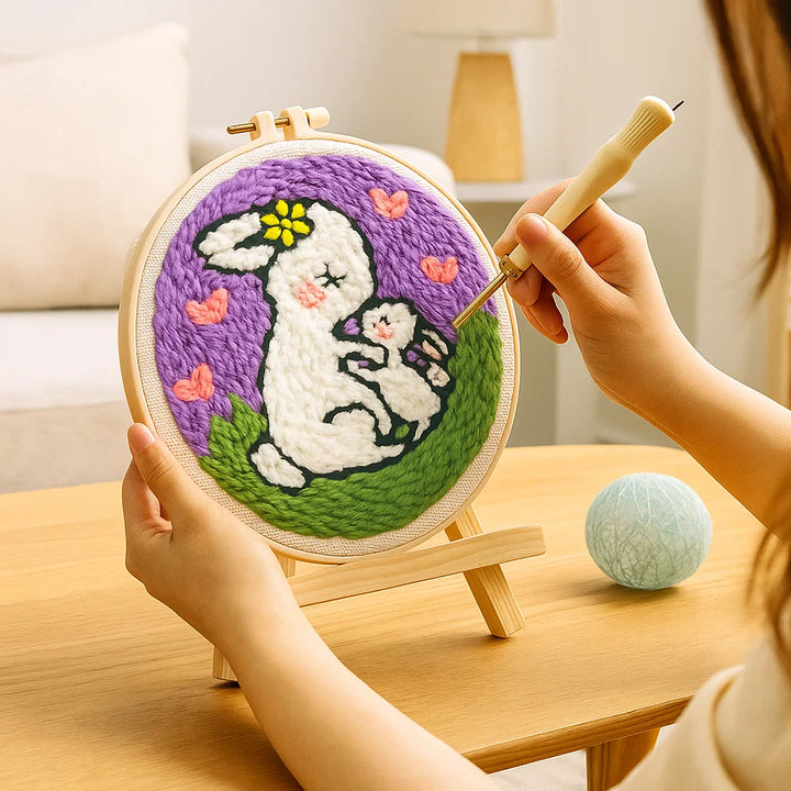 Lisslune | Relaxing embroidery set with various designs
