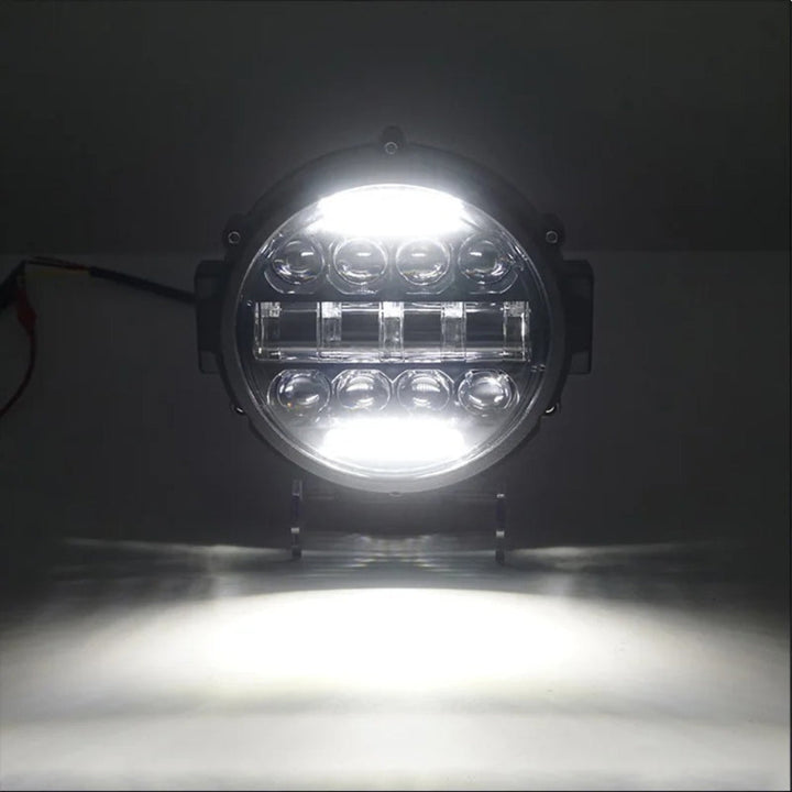Lisslune | High Power LED Driving Light 7" | Long-Range Car & 4x4 Spotlight