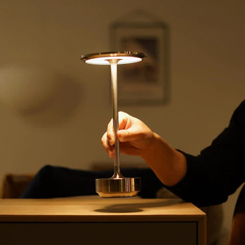 Lisslune | Luxury Wireless Table Lamp | LuxeGlow