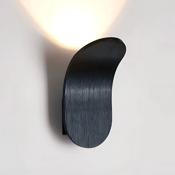 Lisslune | Modern Curved Wall Lamp with LED Light