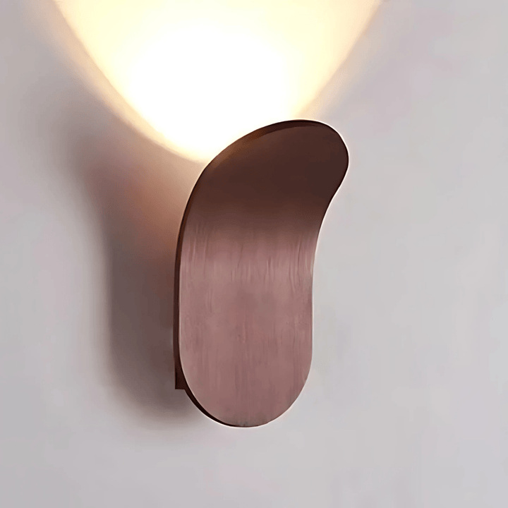Lisslune | Modern Curved Wall Lamp with LED Light