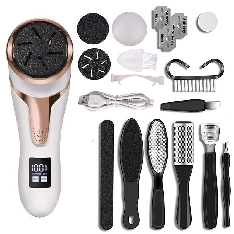 Lisslune | KallusCare – Rechargeable Callus Remover for Smooth & Silky Feet