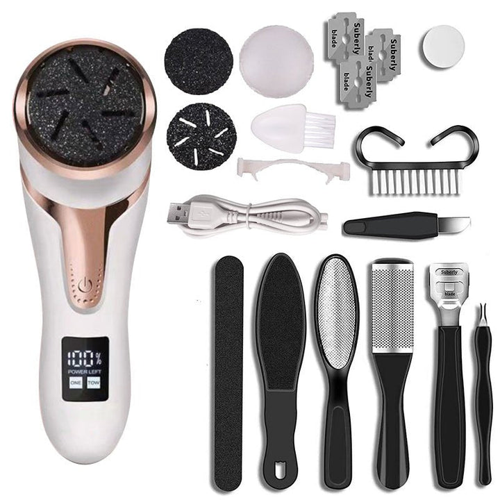 Lisslune | KallusCare – Rechargeable Callus Remover for Smooth & Silky Feet