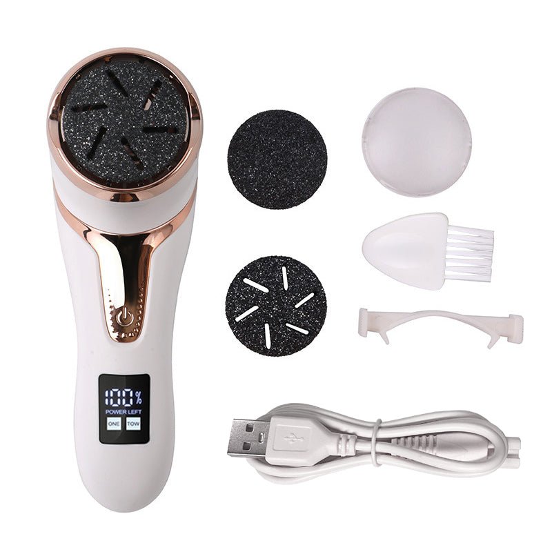 Lisslune | KallusCare – Rechargeable Callus Remover for Smooth & Silky Feet