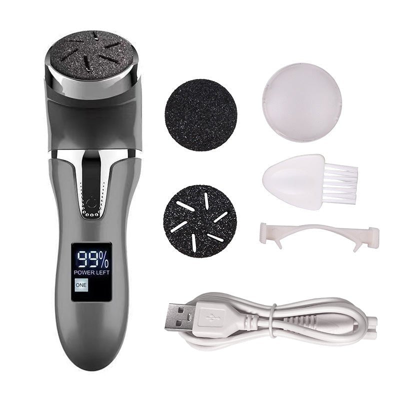 Lisslune | KallusCare – Rechargeable Callus Remover for Smooth & Silky Feet