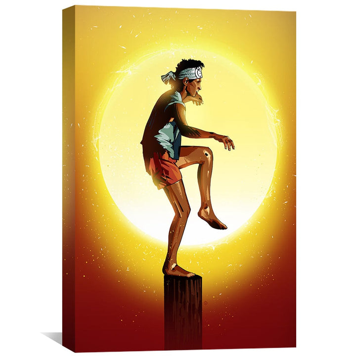 Lisslune | Karate Kid Canvas