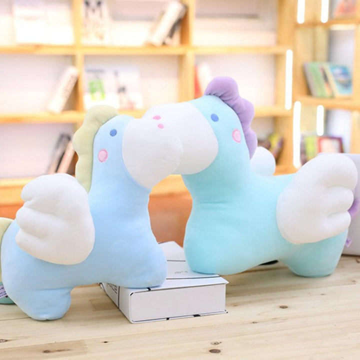 Lisslune | Shady Kawaii Flying Horse Plush Pillow - Perfect Gift and Home Decor for Kids