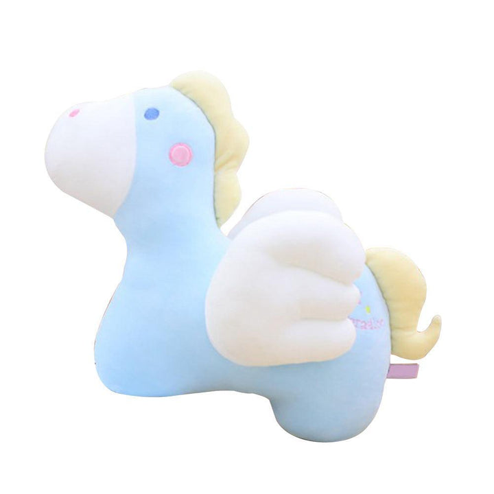 Lisslune | Shady Kawaii Flying Horse Plush Pillow - Perfect Gift and Home Decor for Kids