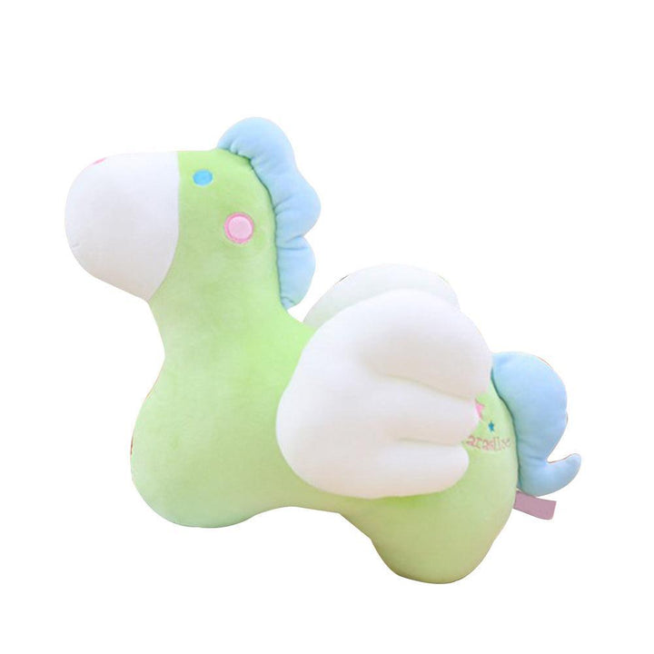 Lisslune | Shady Kawaii Flying Horse Plush Pillow - Perfect Gift and Home Decor for Kids