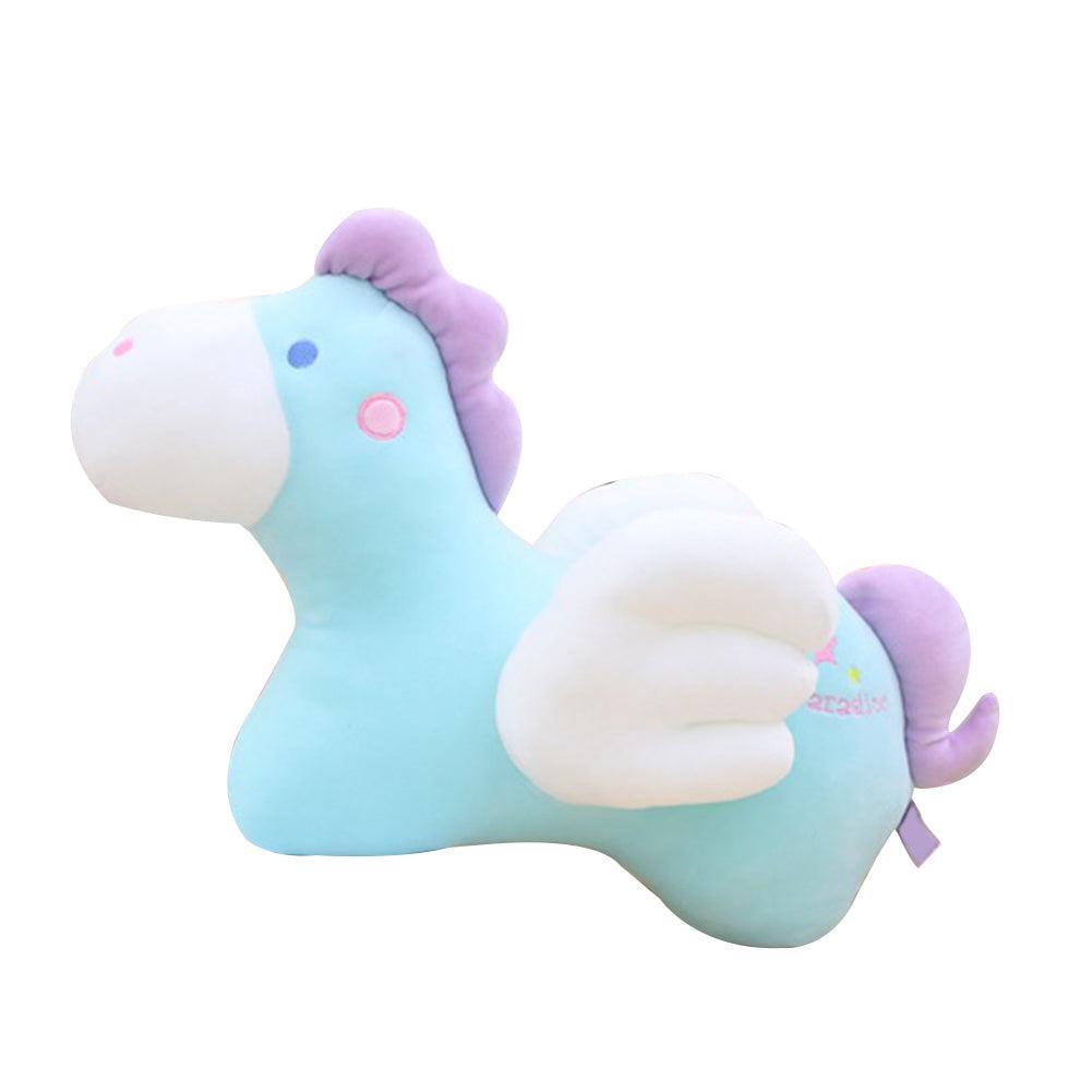 Lisslune | Shady Kawaii Flying Horse Plush Pillow - Perfect Gift and Home Decor for Kids