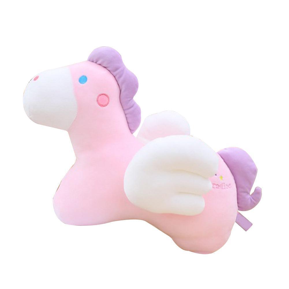 Lisslune | Shady Kawaii Flying Horse Plush Pillow - Perfect Gift and Home Decor for Kids