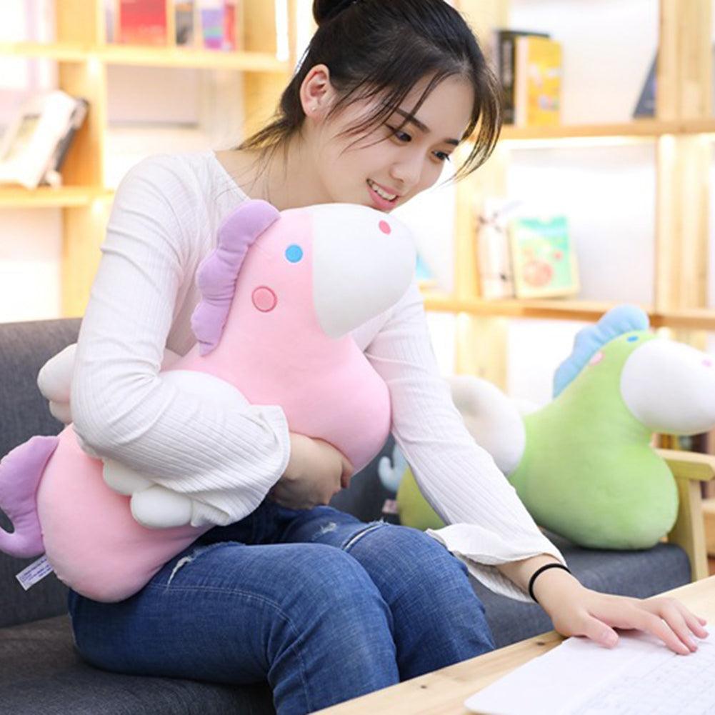 Lisslune | Shady Kawaii Flying Horse Plush Pillow - Perfect Gift and Home Decor for Kids