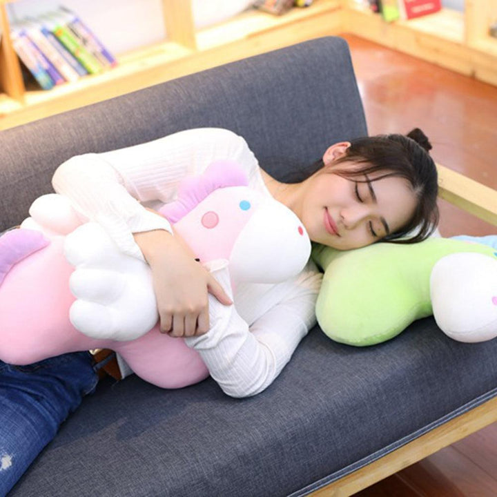 Lisslune | Shady Kawaii Flying Horse Plush Pillow - Perfect Gift and Home Decor for Kids