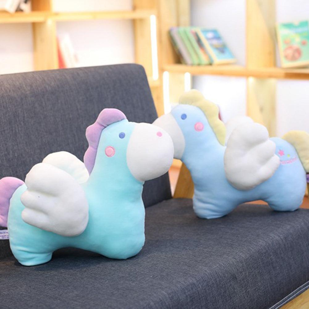 Lisslune | Shady Kawaii Flying Horse Plush Pillow - Perfect Gift and Home Decor for Kids