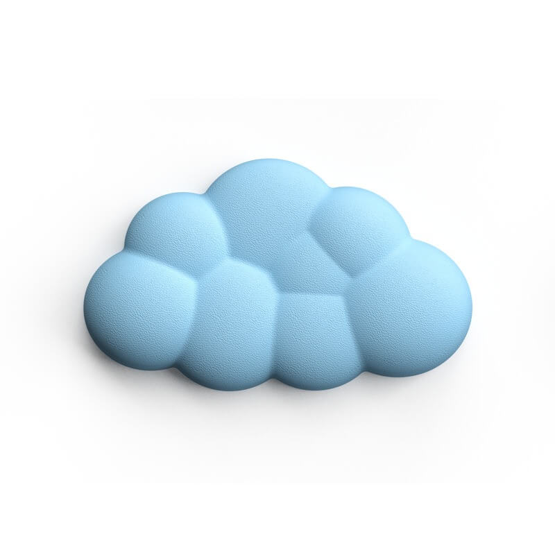 Lisslune | Cloud-shaped Keyboard & Mouse Wrist Rest