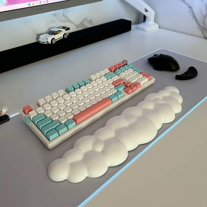 Lisslune | Cloud-shaped Keyboard & Mouse Wrist Rest
