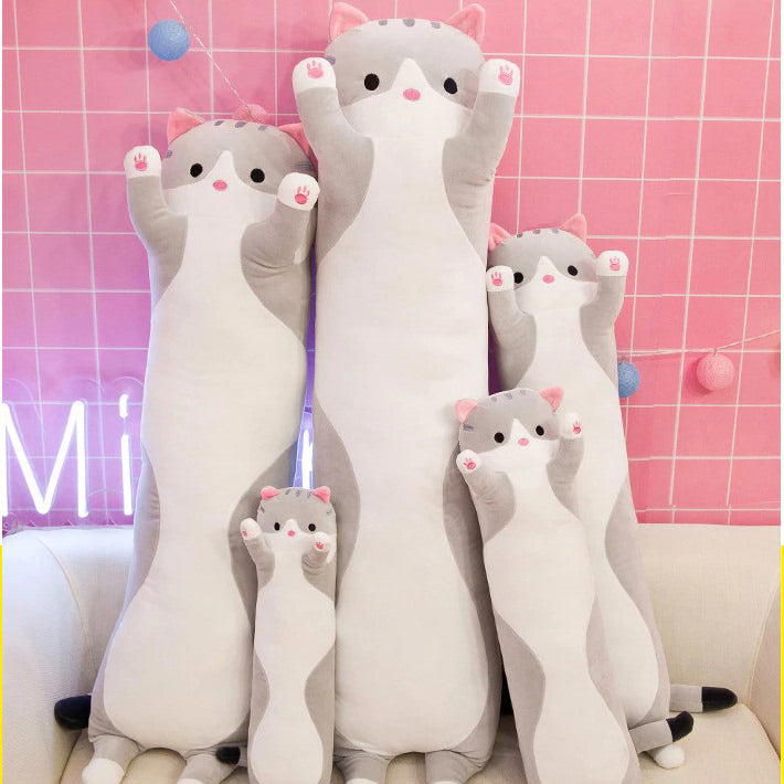 Rynx | Kawaii Sausage Cat Plush Toy
