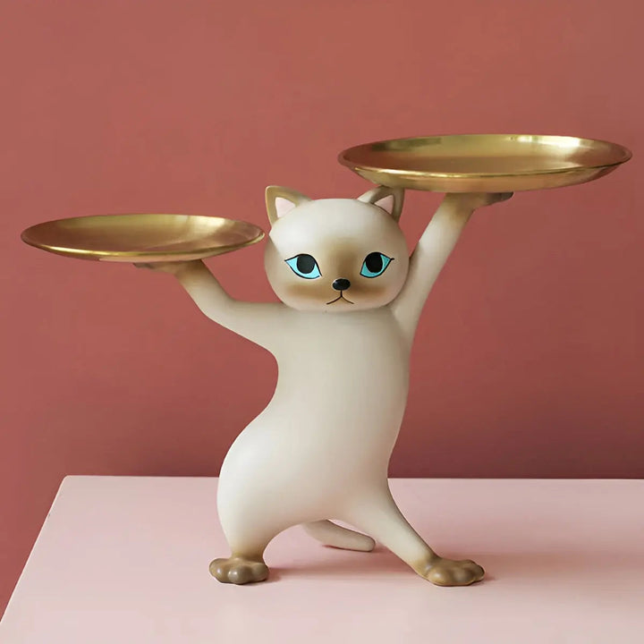 Lisslune | TabbyTidy – decorative cat hanger for small items