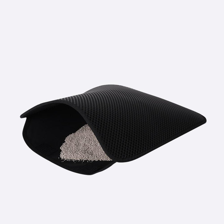 Lisslune | Litter Box Mat - Effortlessly Keep a Clean Home