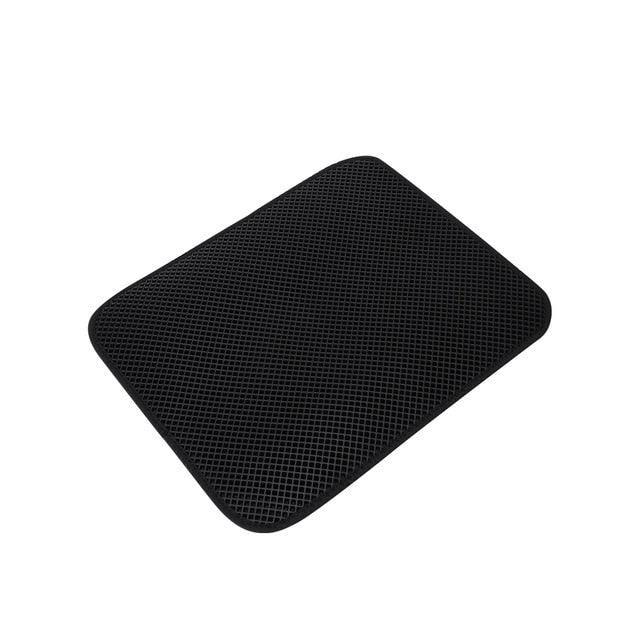 Lisslune | Litter Box Mat - Effortlessly Keep a Clean Home