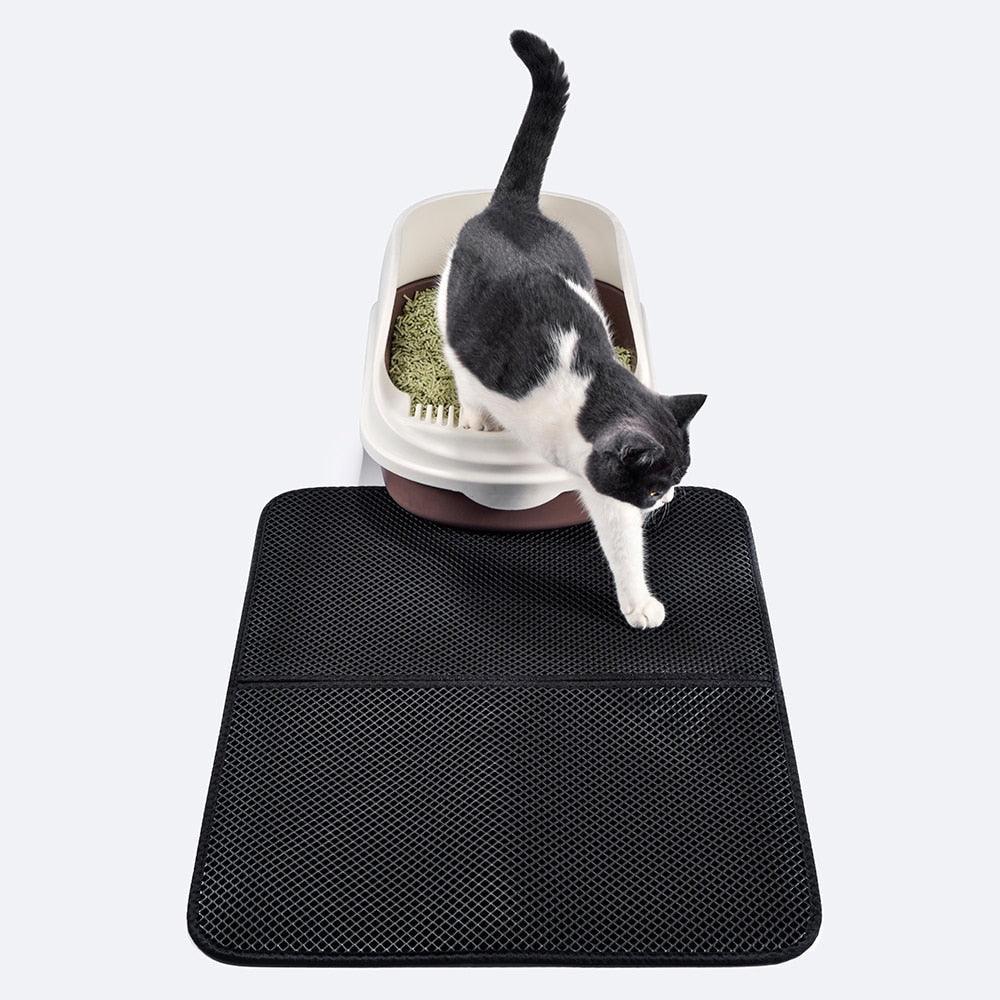 Lisslune | Litter Box Mat - Effortlessly Keep a Clean Home