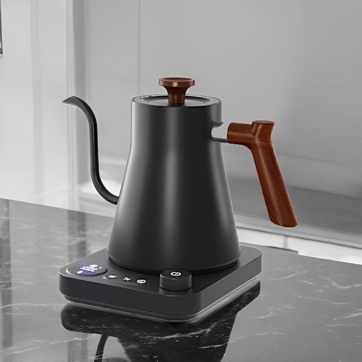 Lisslune | Smart Electric Gooseneck Kettle With Temperature Control