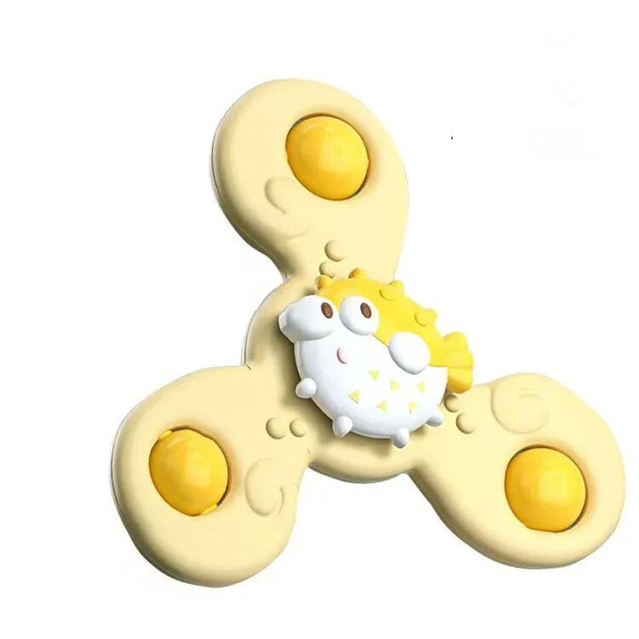 Lisslune | Kiddova – Colorful Bath Fidget Spinner with Cute Insect Design