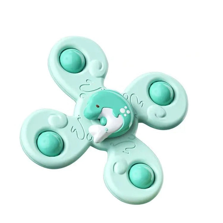 Lisslune | Kiddova – Colorful Bath Fidget Spinner with Cute Insect Design