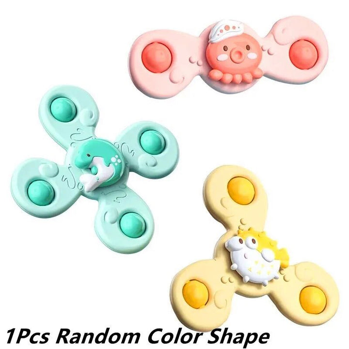 Lisslune | Kiddova – Colorful Bath Fidget Spinner with Cute Insect Design