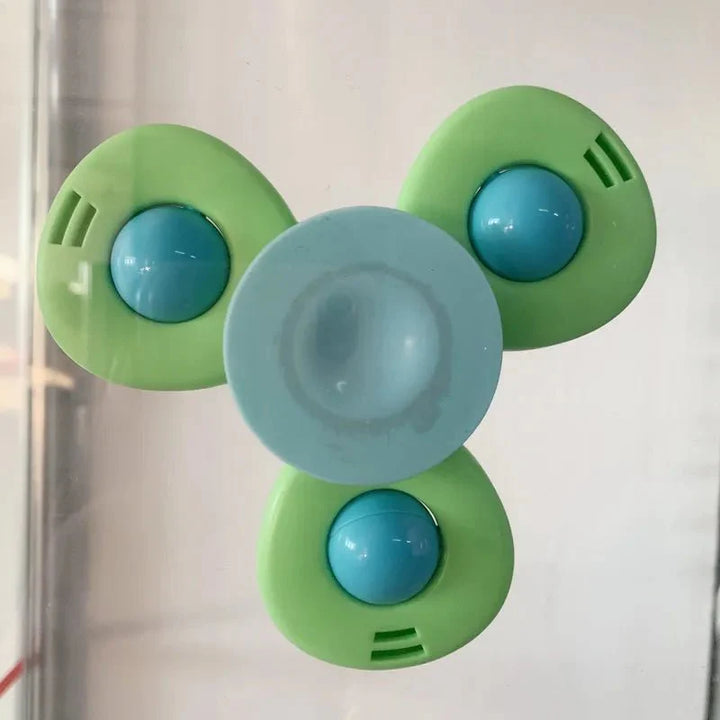 Lisslune | Kiddova – Colorful Bath Fidget Spinner with Cute Insect Design