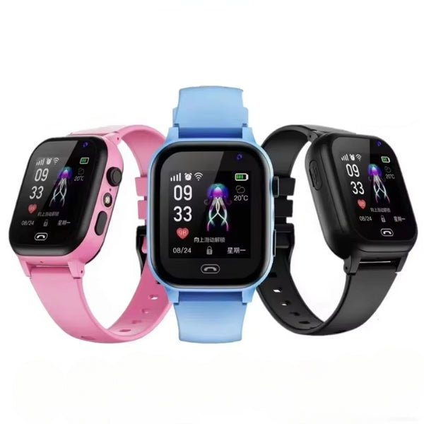 Lisslune | CARELINK – GPS Smartwatch for Kids with Real-Time Tracking & Safety Features