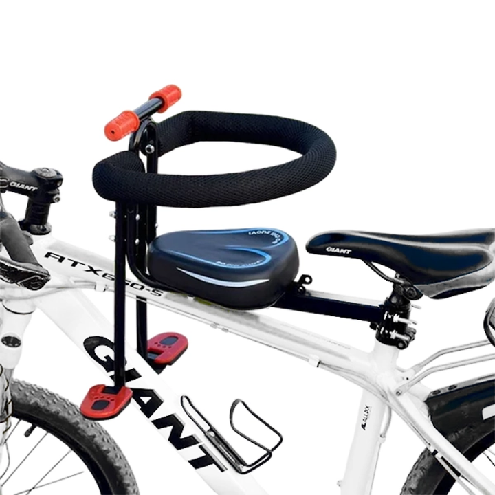 Lisslune | Front-Mounted Kids Bike Seat for Adults