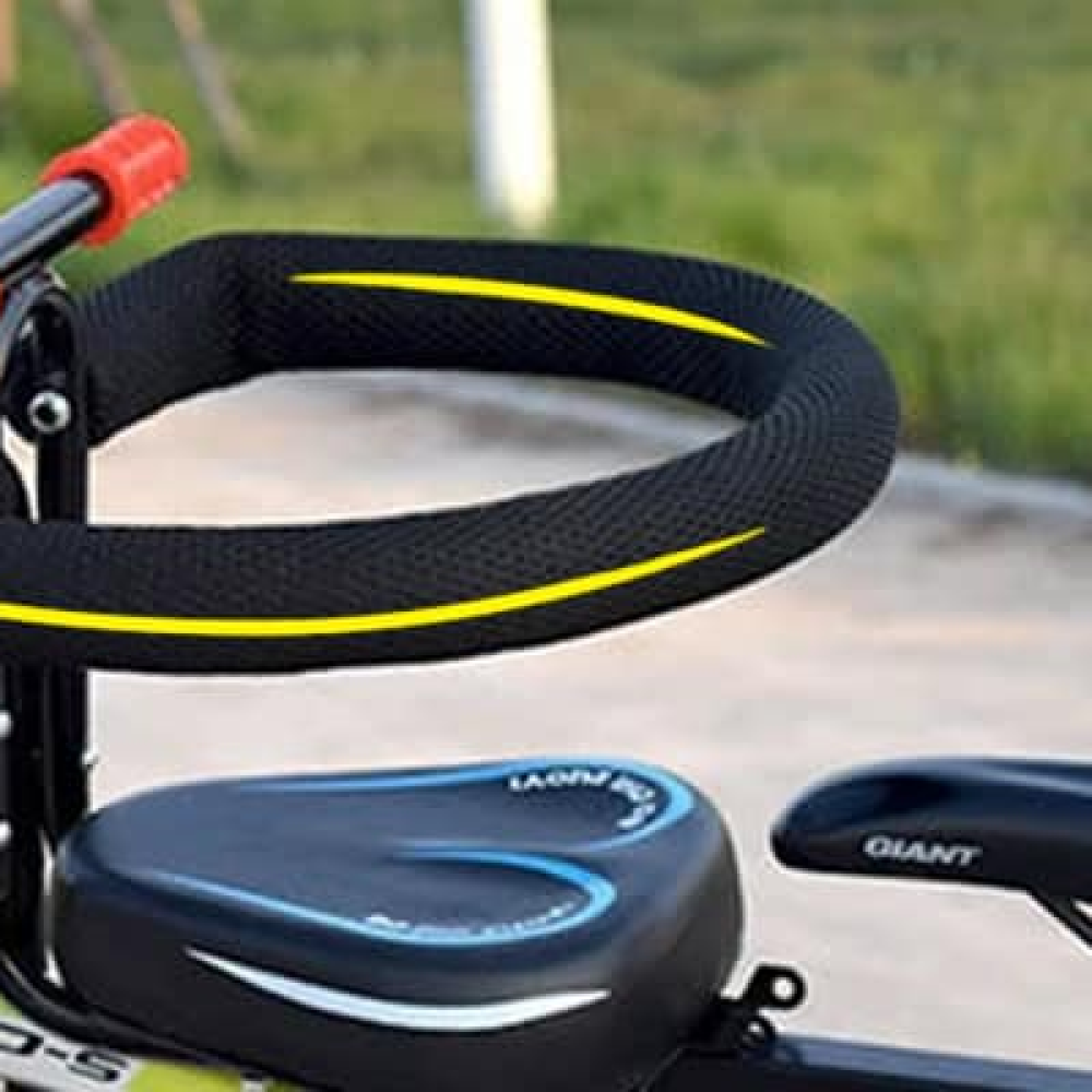 Lisslune | Front-Mounted Kids Bike Seat for Adults