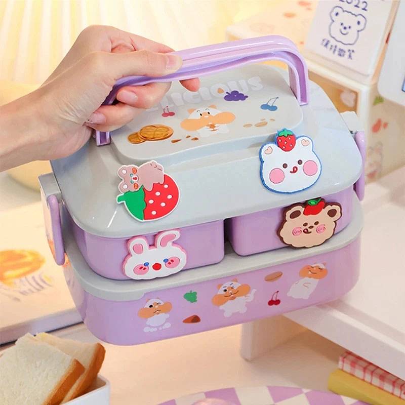Lisslune | Kids Bento Lunch Box