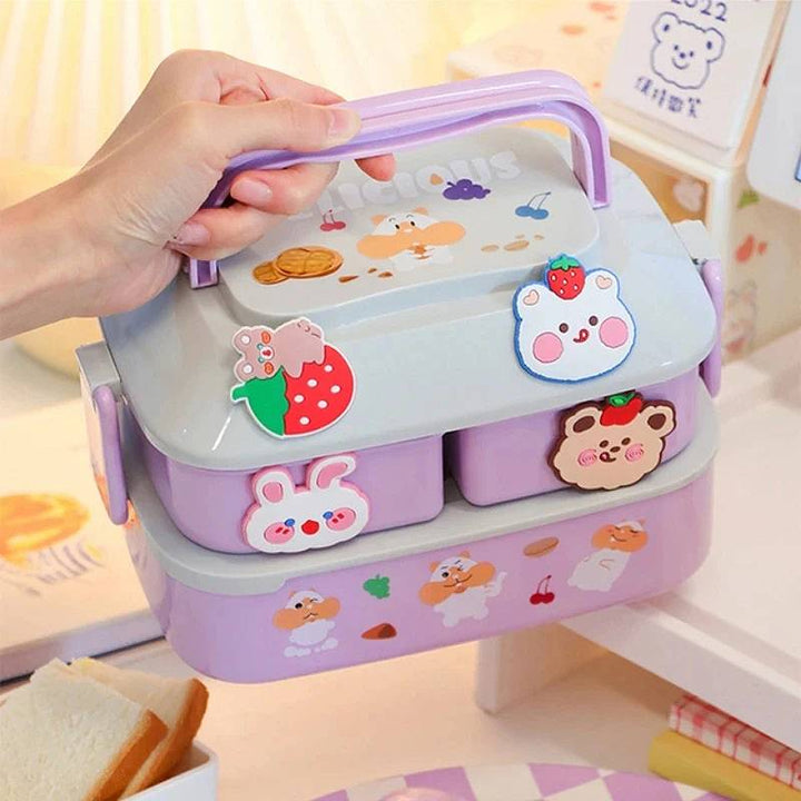 Lisslune | Kids Bento Lunch Box