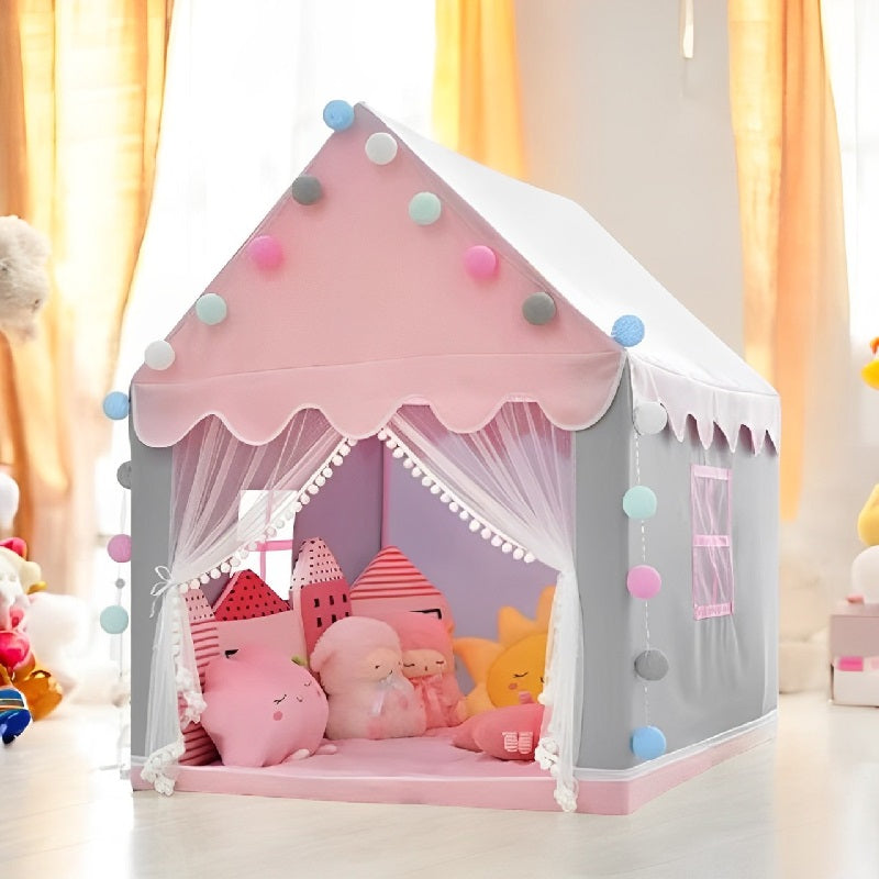 Lisslune | Spacious Pop-Up Play Tent for Kids