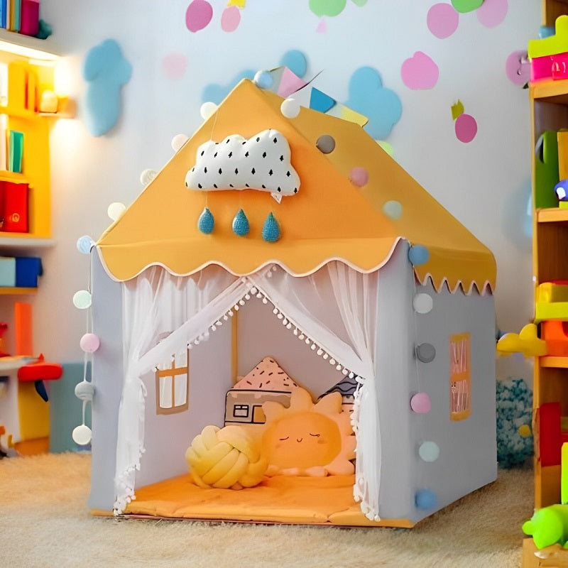 Lisslune | Spacious Pop-Up Play Tent for Kids