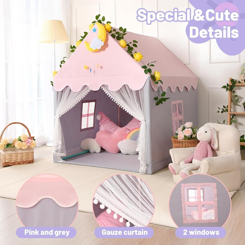 Lisslune | Spacious Pop-Up Play Tent for Kids