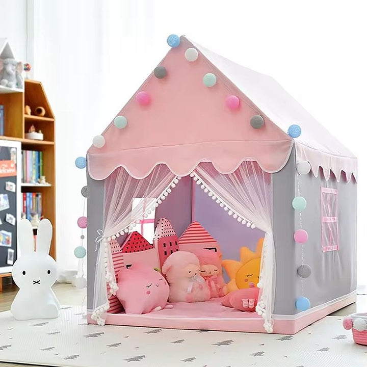 Lisslune | Spacious Pop-Up Play Tent for Kids