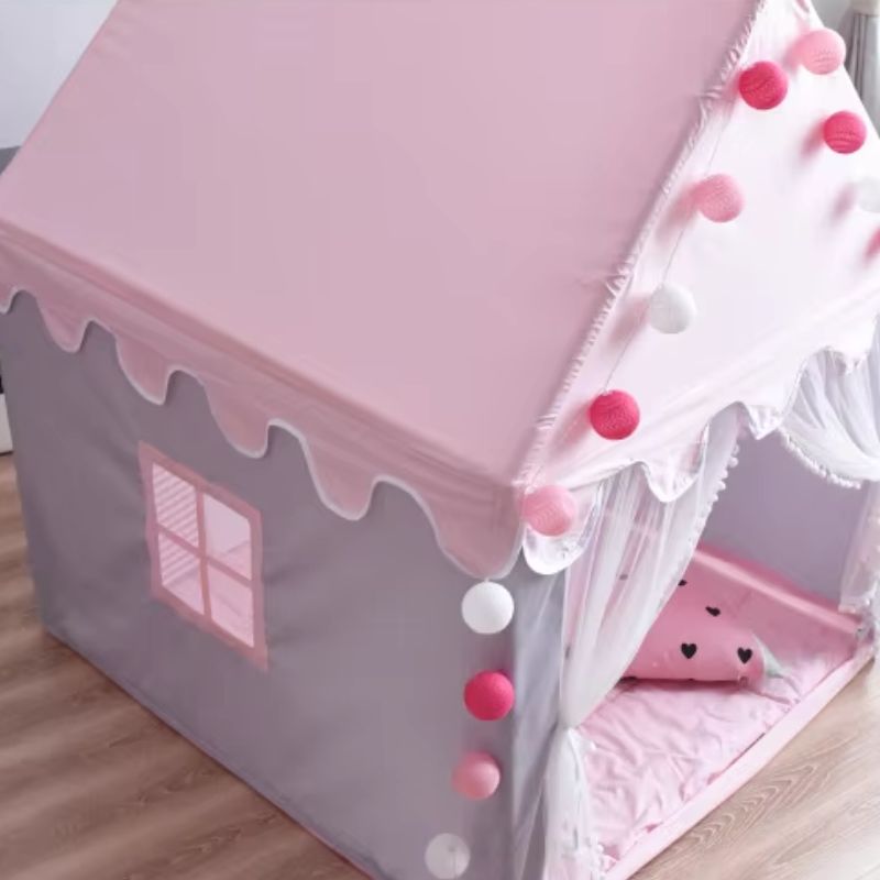 Lisslune | Spacious Pop-Up Play Tent for Kids
