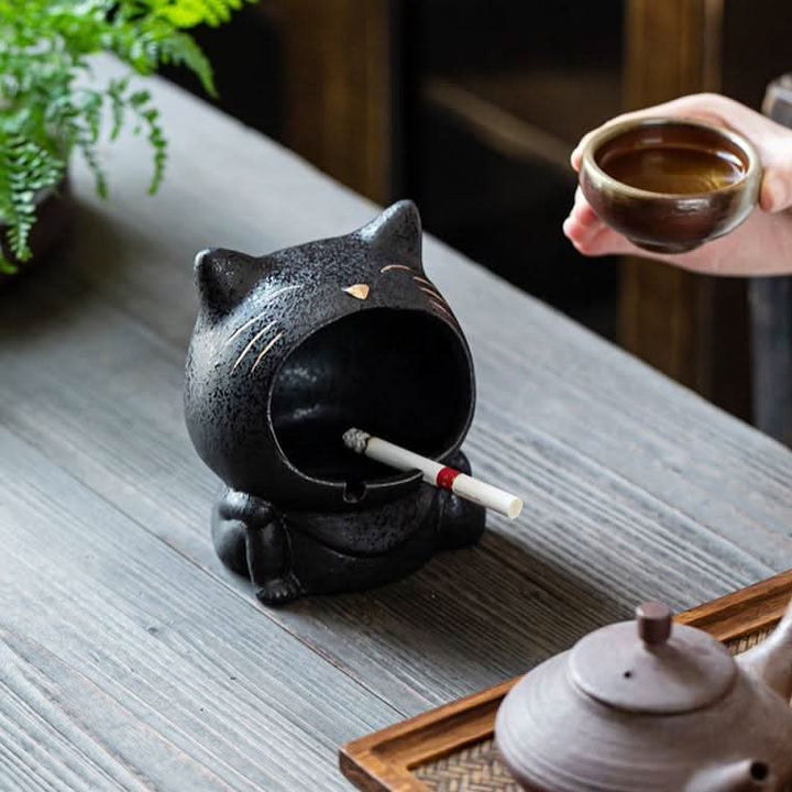 Lisslune | VELINO – Premium Ceramic Ashtray