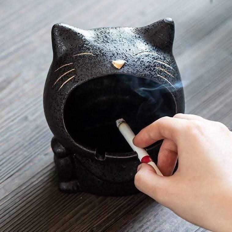 Lisslune | VELINO – Premium Ceramic Ashtray