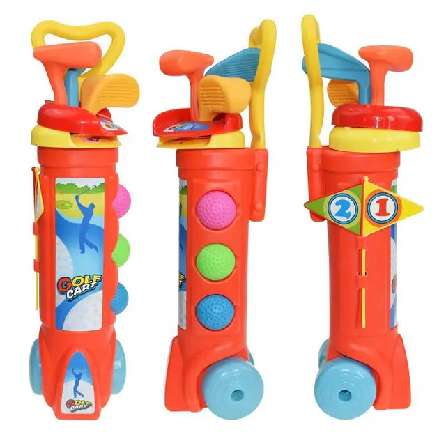Lisslune | KidSwing Golf Set for Children – Complete Practice Set for Indoor & Outdoor from 3 Years