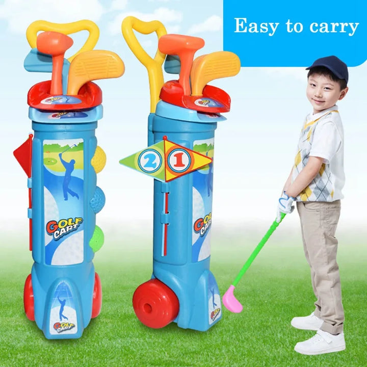 Lisslune | KidSwing Golf Set for Children – Complete Practice Set for Indoor & Outdoor from 3 Years