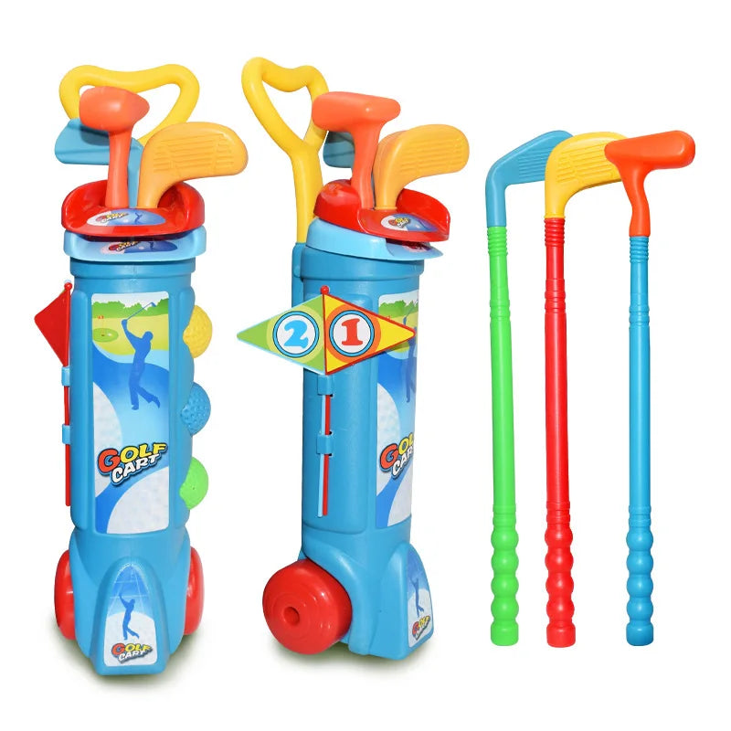 Lisslune | KidSwing Golf Set for Children – Complete Practice Set for Indoor & Outdoor from 3 Years