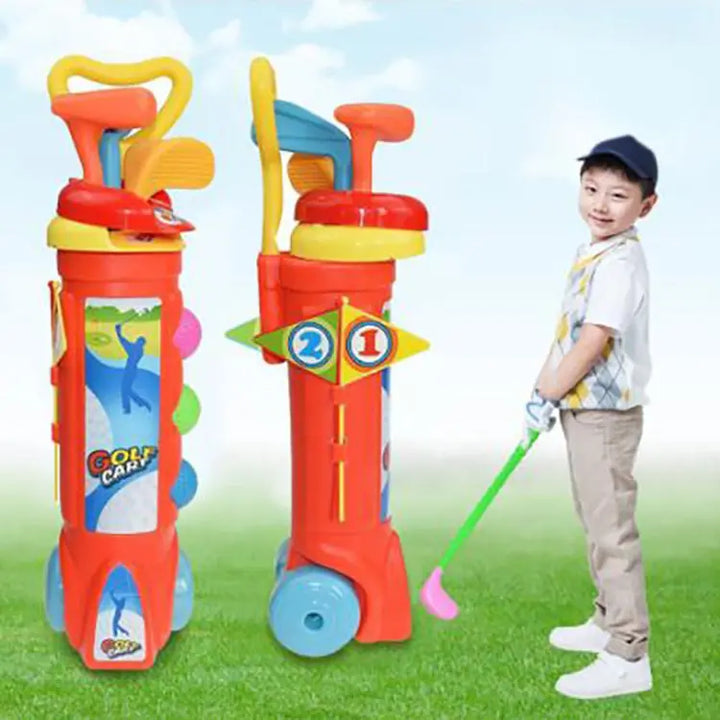 Lisslune | KidSwing Golf Set for Children – Complete Practice Set for Indoor & Outdoor from 3 Years
