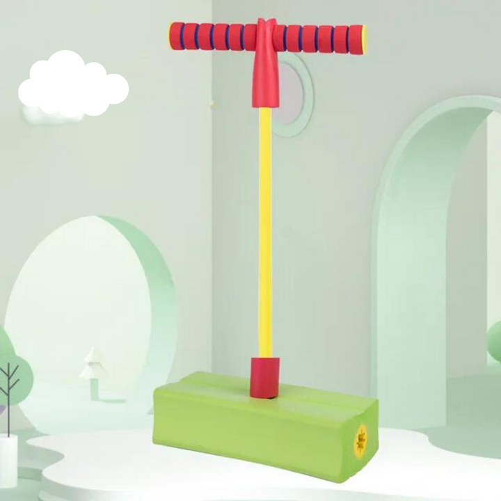 Lisslune | Spring Fun Balance Hopper – Safe Foam Pogo Stick for Kids